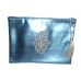 Handmade Embroidered Leather Handbag (Medium)